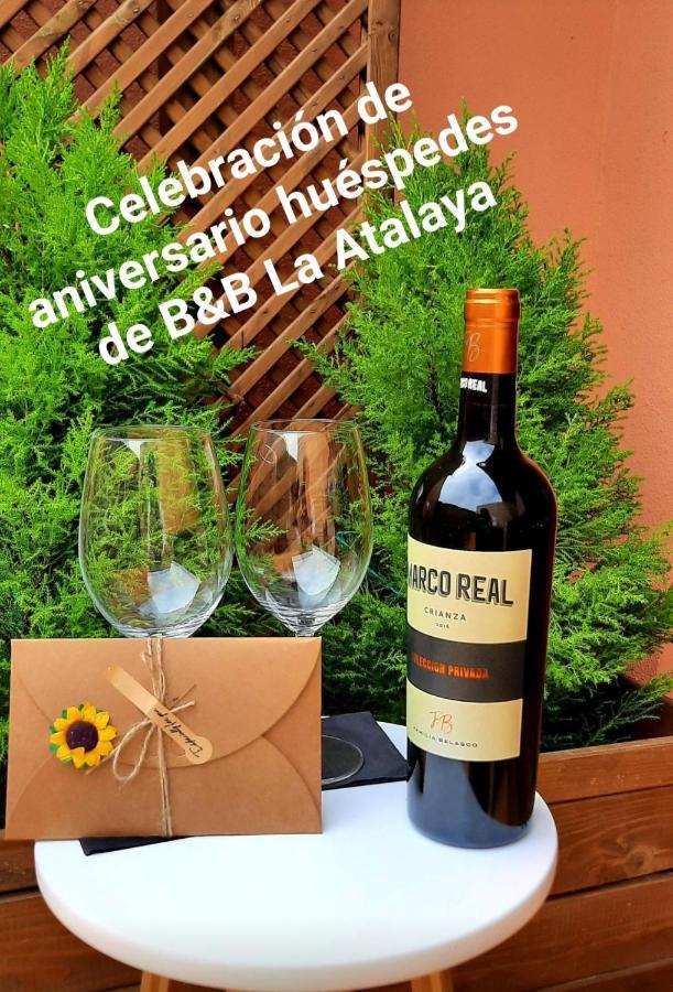 B&B La Atalaya 오리테 외부 사진